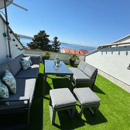 Penthouse Apartment Crikvenica Luaran gambar