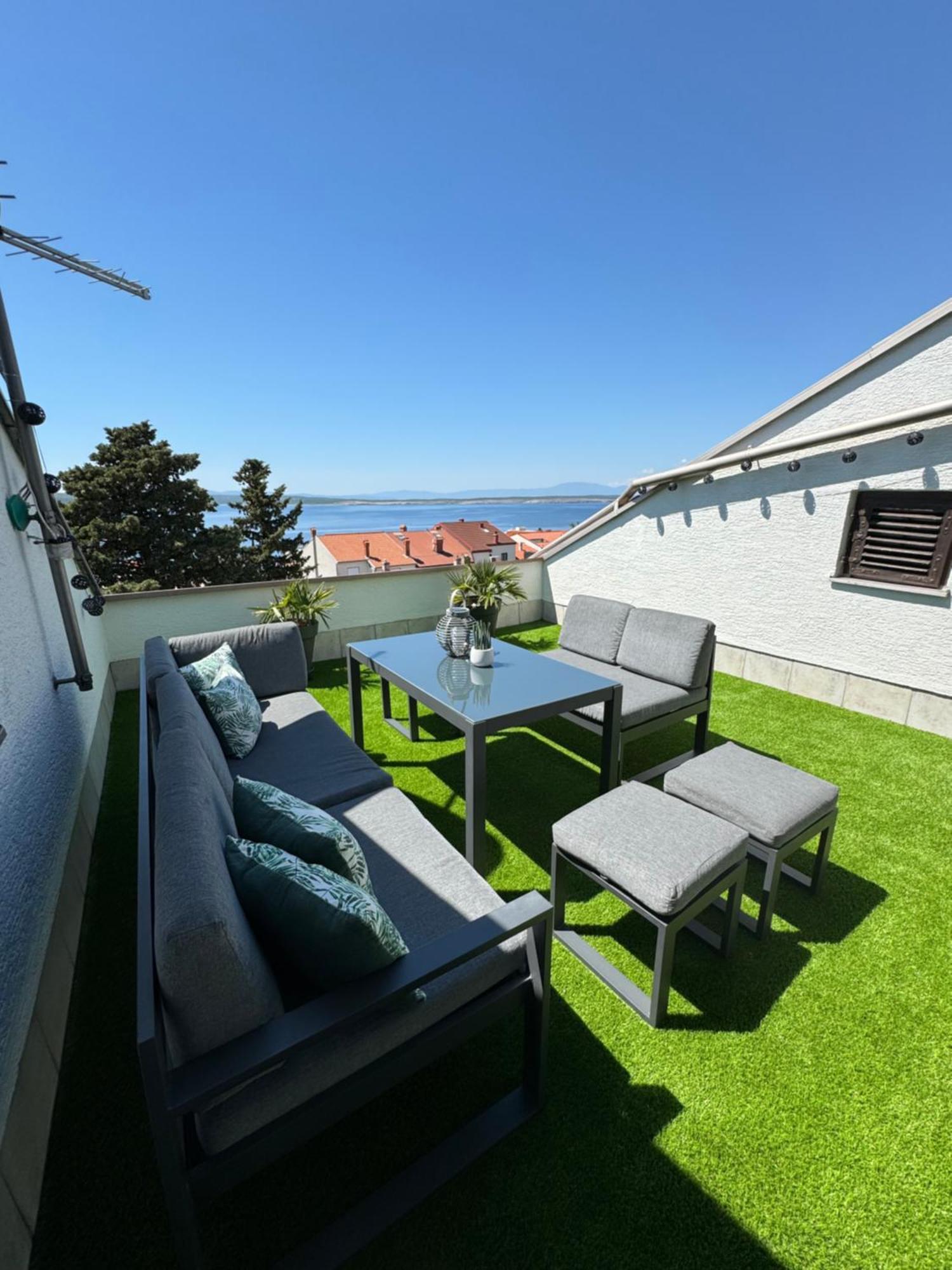 Penthouse Apartment Crikvenica Luaran gambar