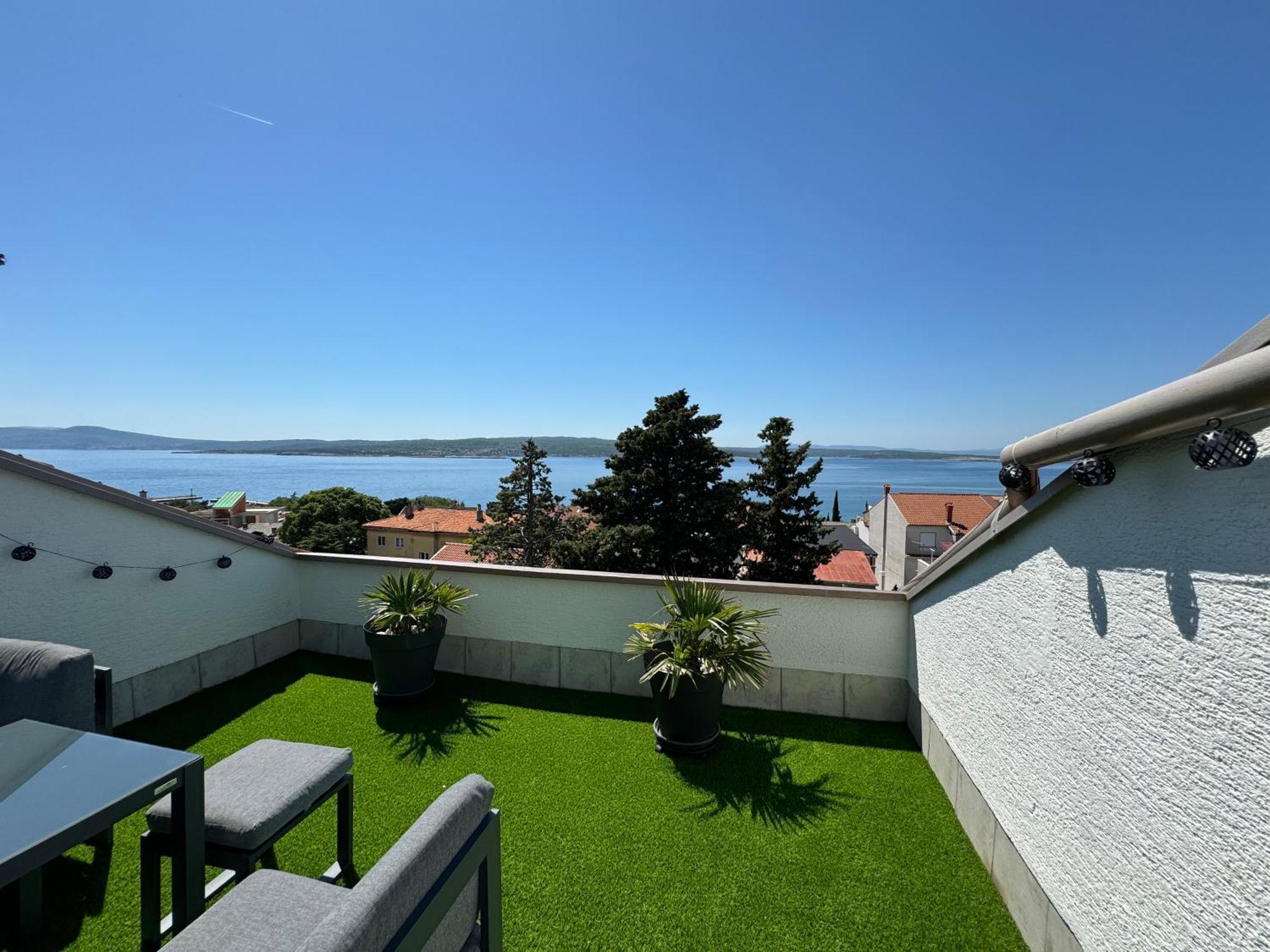 Penthouse Apartment Crikvenica Luaran gambar
