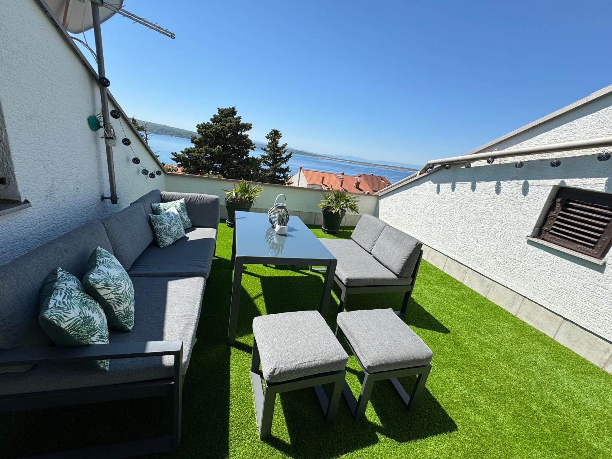 Penthouse Apartment Crikvenica Luaran gambar