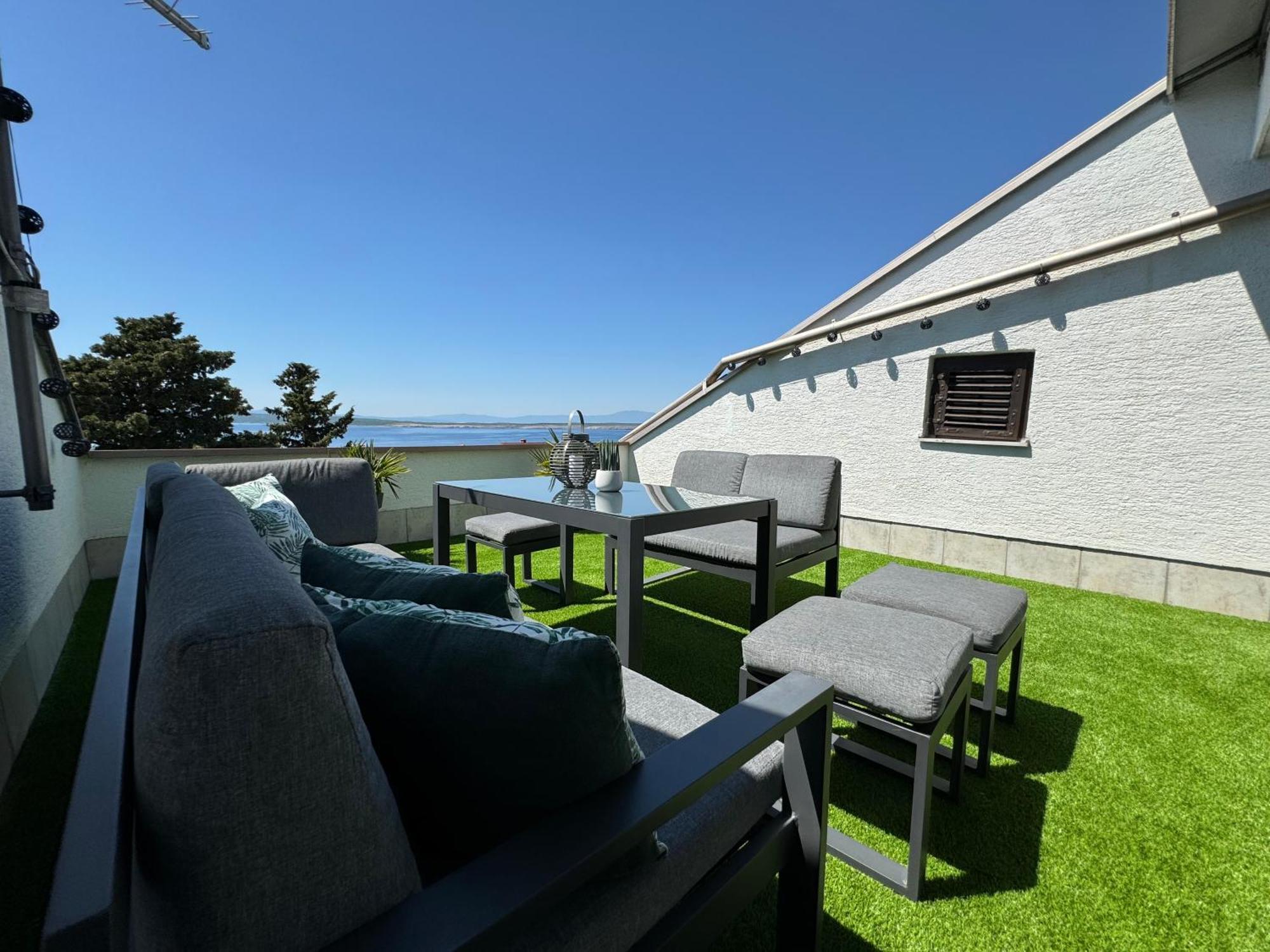 Penthouse Apartment Crikvenica Luaran gambar