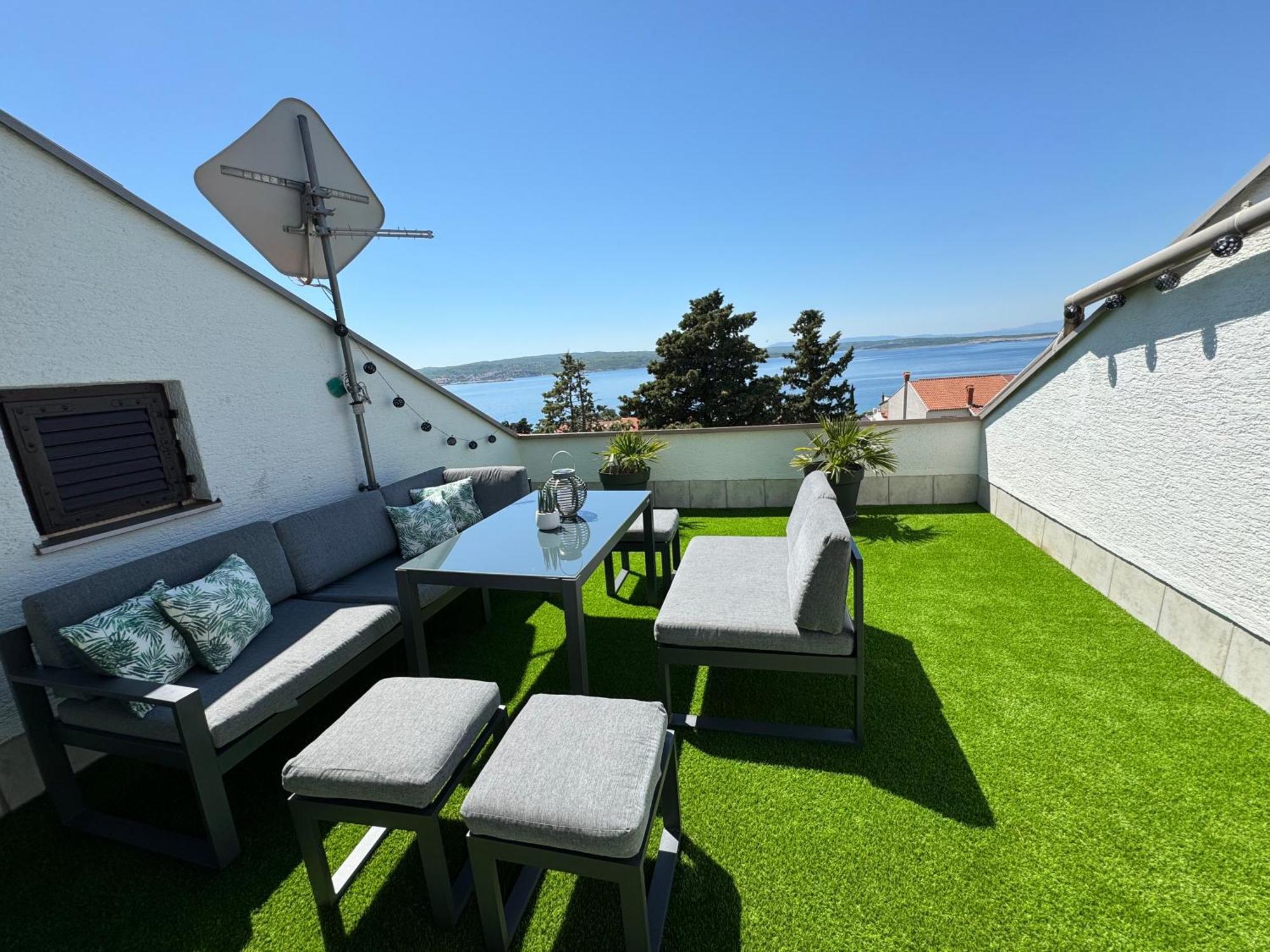Penthouse Apartment Crikvenica Luaran gambar