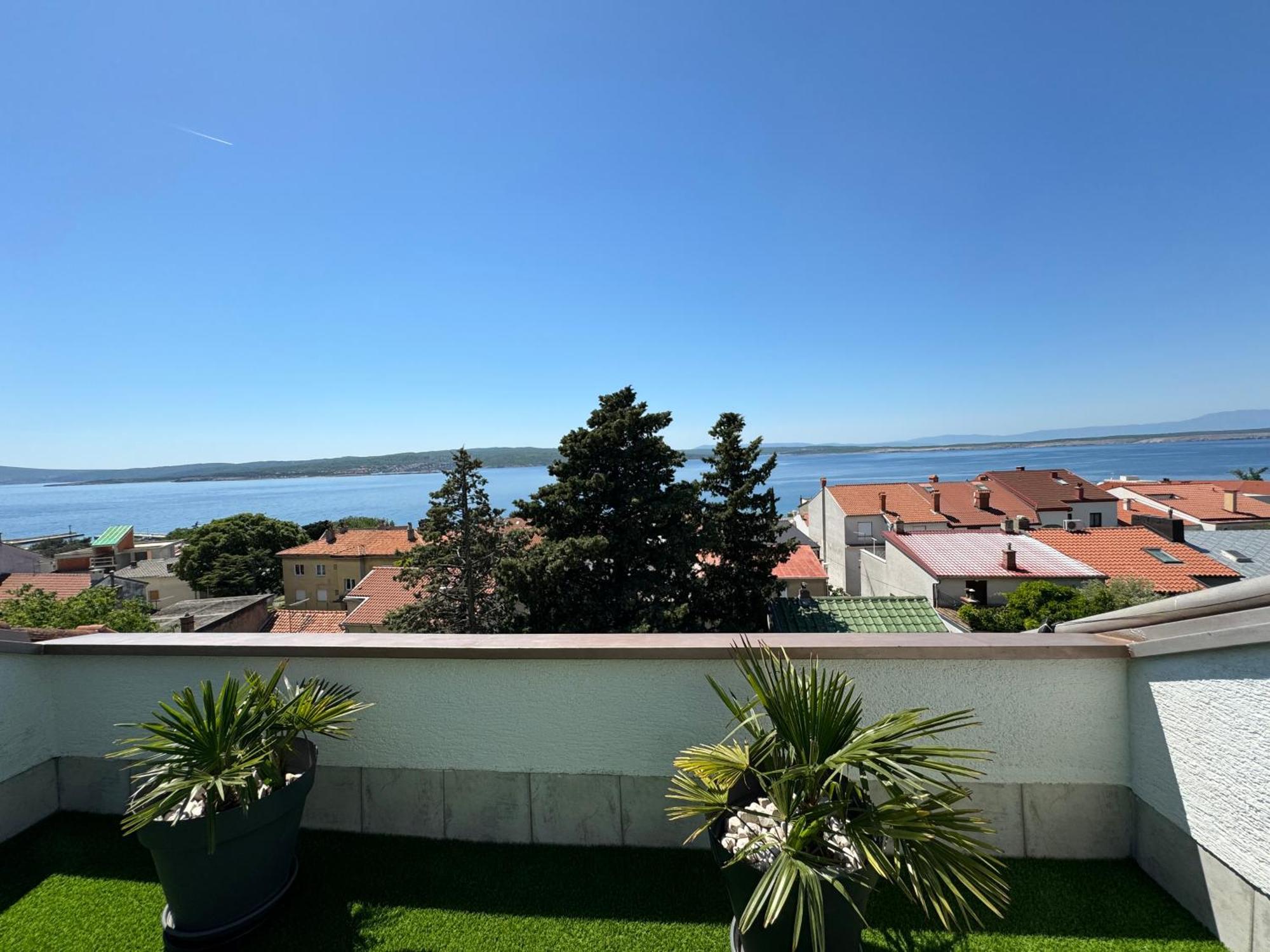 Penthouse Apartment Crikvenica Luaran gambar