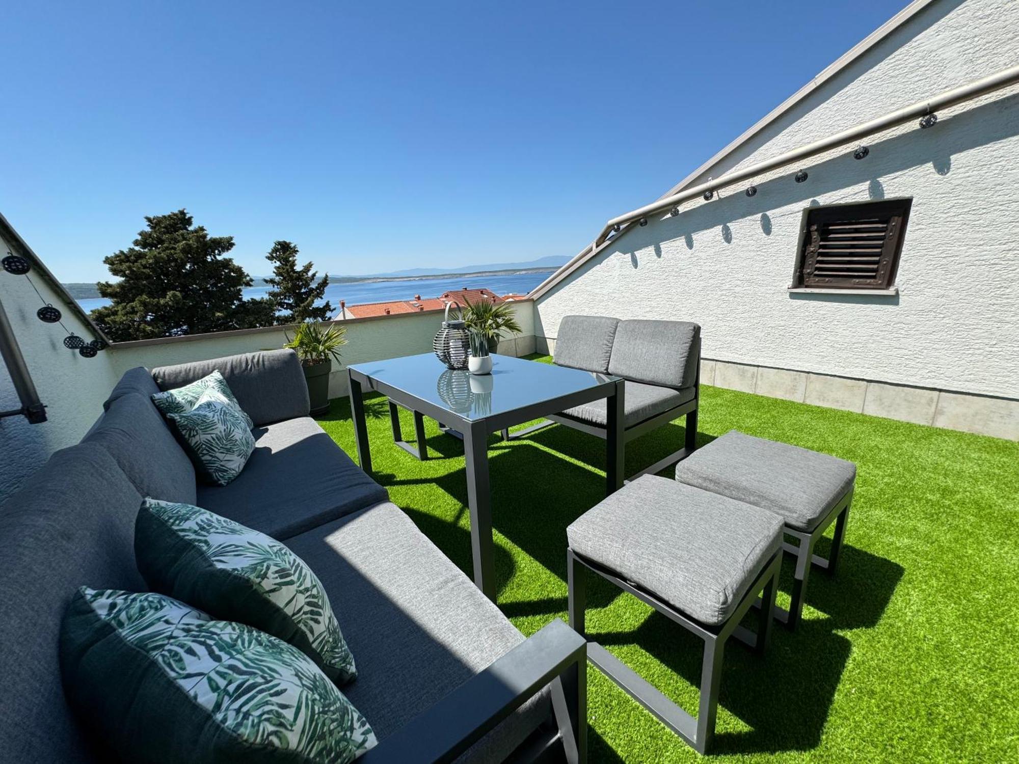 Penthouse Apartment Crikvenica Luaran gambar