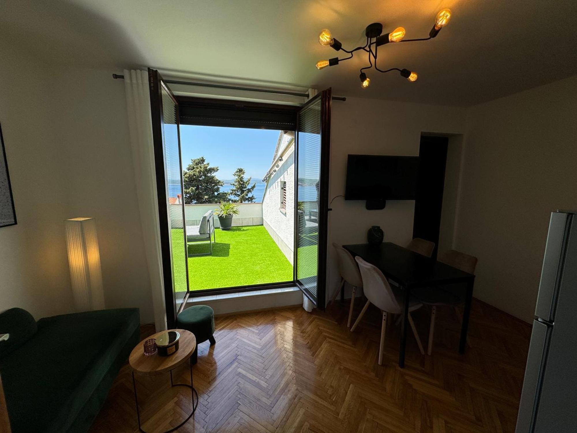 Penthouse Apartment Crikvenica Luaran gambar