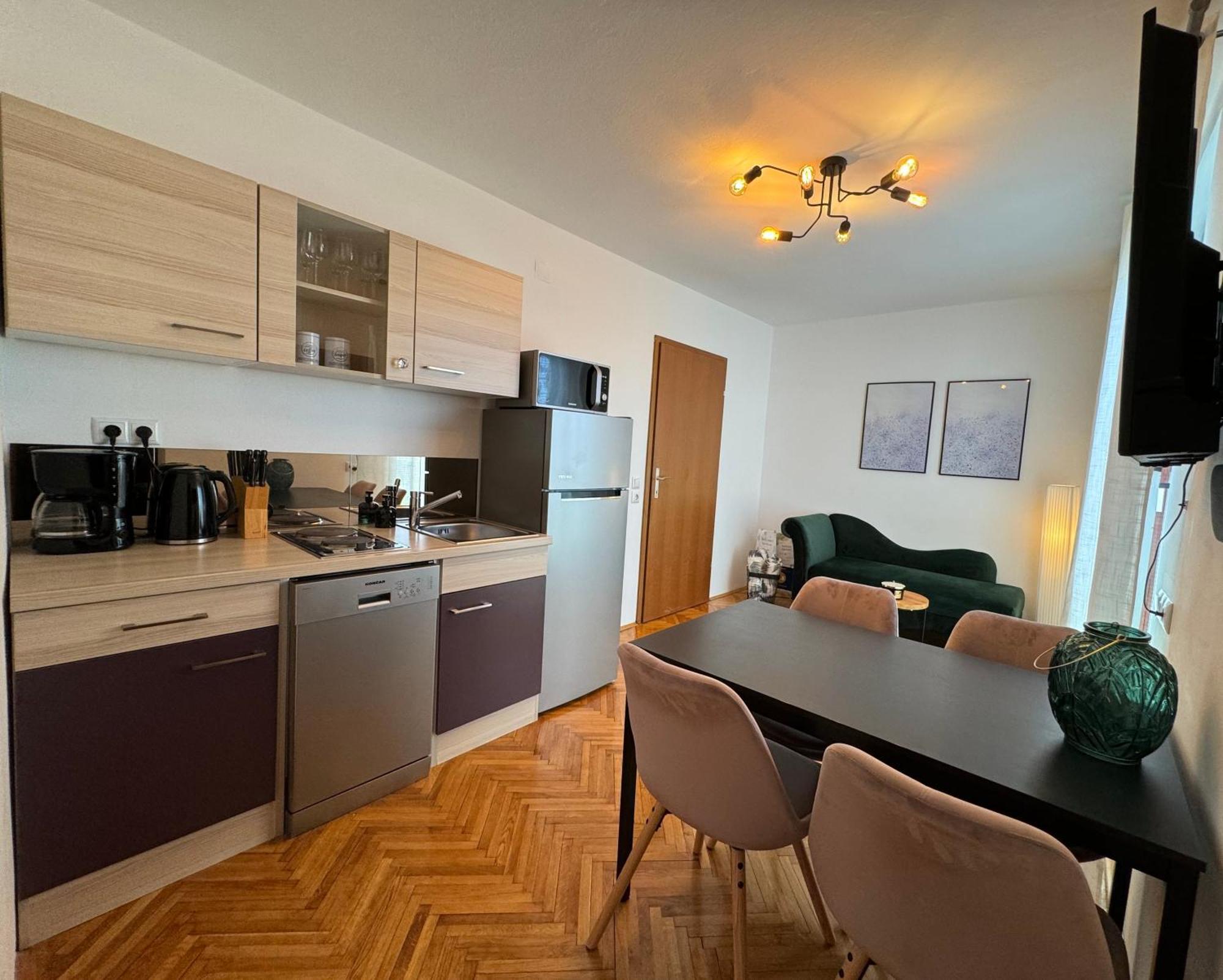 Penthouse Apartment Crikvenica Luaran gambar