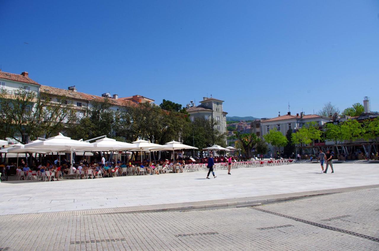 Penthouse Apartment Crikvenica Luaran gambar